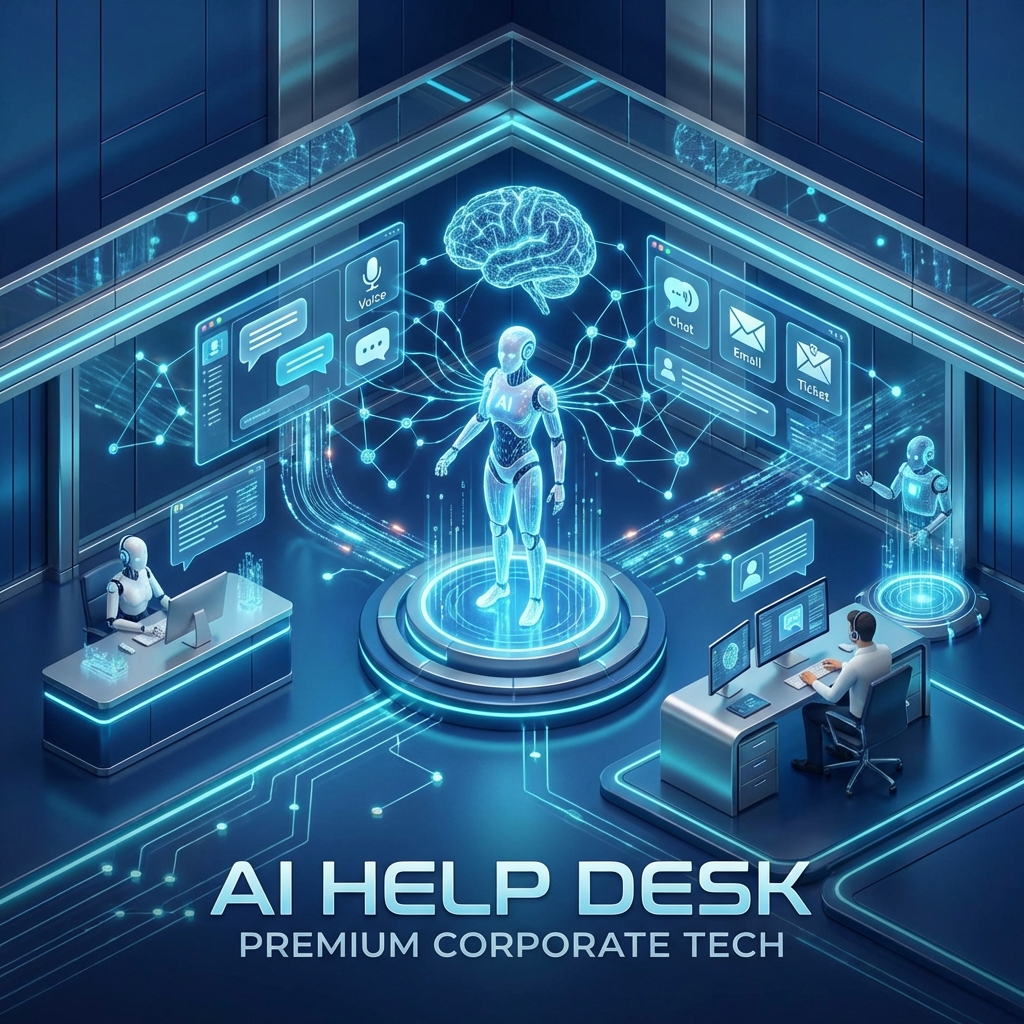 AI Help Desk Intelligence