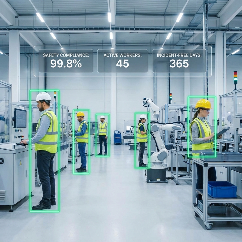 Industrial Safety AI Vision