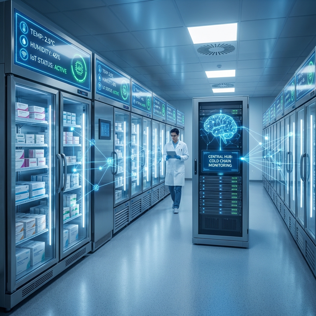 IoT y Sensores en Farmacia