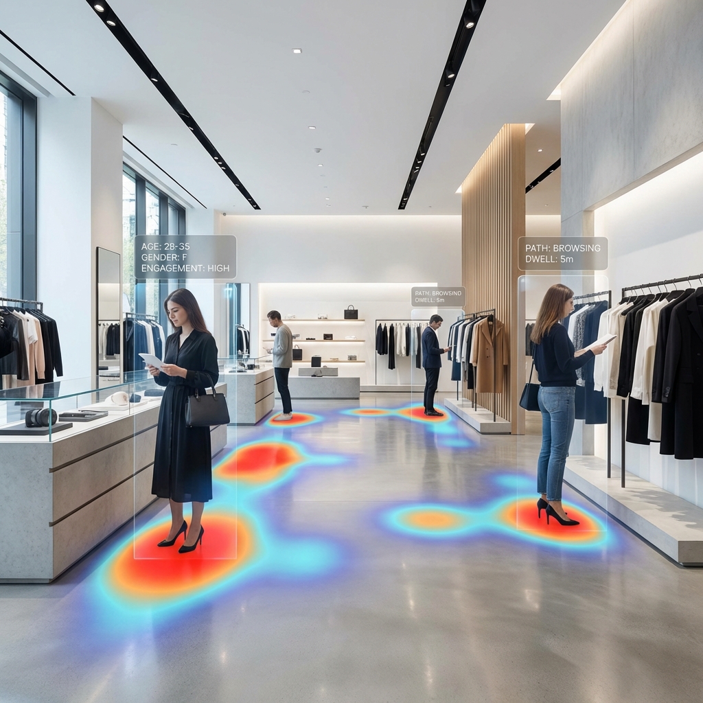 Retail Analytics AI Vision