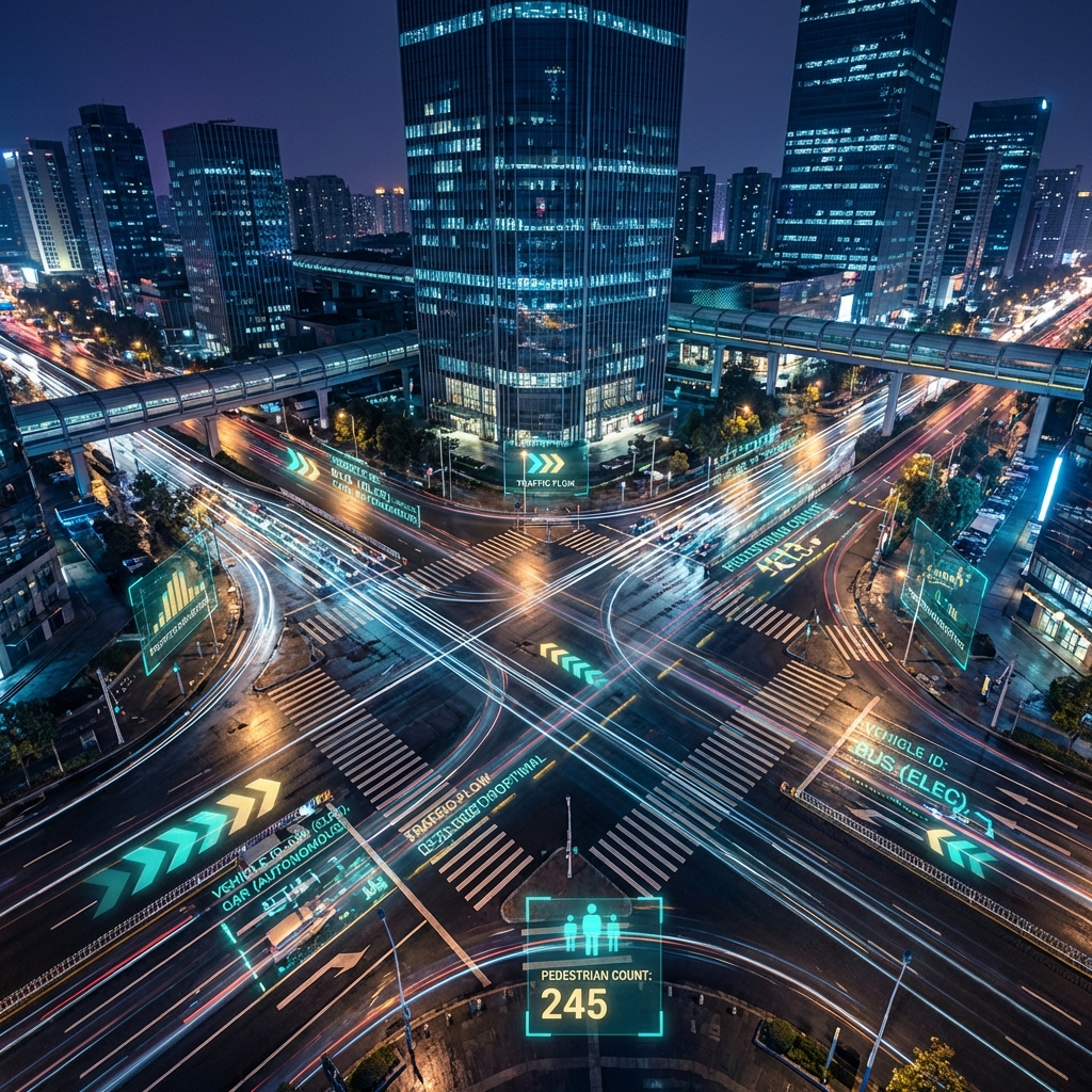 Smart City AI Vision